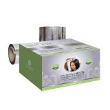 E-hair Melírfólia ezüst dombornyomott 50 méter 13 mikron (MFED-50-13)