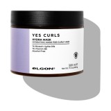Elgon YES CURLS - HYDRA maszk vékony szálú, hullámos, göndör hajra 500ml (1011720500)