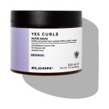 Elgon YES CURLS - NUTRI maszk nagyon vastag hullámos, göndör hajra 500ml (1011730500)