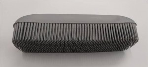 Eurostil Ruha- és kárpitkefe / Gumikefe / (00893)