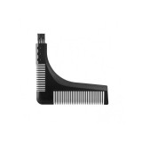 Eurostil Szakáll sablon fésű + ecset (06176)