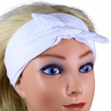 Fejpánt gofri pamut megkötős (FR9302-3)