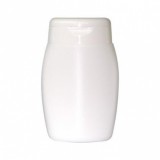 Flakon fehér, fehér kupakkal 100ml (TÉ1017)