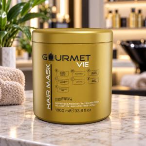 Gourmet Parabén Mentes Hajmaszk La Vie Est Belle Illattal 1000ml IP (555409)
