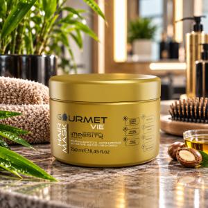 Gourmet Parabén Mentes Hajmaszk La Vie Est Belle Parfüm Illattal 250ml IP (555411)
