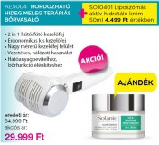 Hordozható hideg meleg terápiás bőrvasaló + AJÁNDÉK (AE5004)