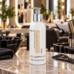 I AM COLOR Vegán Fizikai Hajszínező Gél – Arany – 150 ml – (IP 555332)