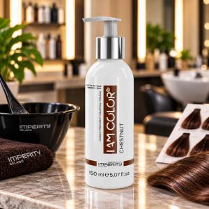 I AM COLOR Vegán Fizikai Hajszínező Gél – Gesztenye – 150 ml – (IP 555334)