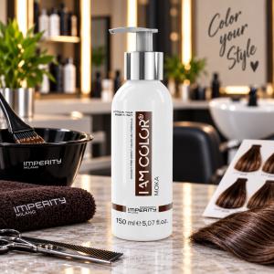 I AM COLOR Vegán Fizikai Hajszínező Gél – Mokka – 150 ml – (IP 555338)