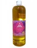 JAPÁN ORCHIDEA masszázsolaj 1000ml (Ricinusolaj + kukoricacsíra olaj + argánolaj + hidegensajtolt napraforgóolaj +,,E” vitamin) + adagoló pumpa