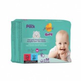 JimJams Baby nedves popsitörlőkendő multipack - illatmentes / 3x52db/csomag