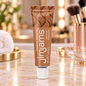 JimJams Szempilla- és Szemöldökfesték – Világosbarna, 15 ml (JI1024)
