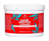 Kallos Haj Pro-Tox Kannabisz Hajpakoló Krém Kendermagolajjal, Keratinnal és Vitamin Komplex-szel 500ml (1PROT1747)