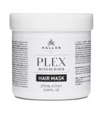 Kallos Plex Bond Builder Hajpakolás Növényi Proteinnel és Peptid Komplex-szel 275ml (1PLEX2116)