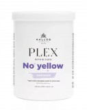 Kallos Plex Bond Builder No Yellow Hajpakolás 1000ml