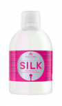 Kallos Silk Hajsampon olívaolajjal és selyemproteinnel száraz, élettelen hajra 1000ml (1JCLA0844)