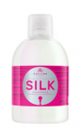 Kallos Silk Hajsampon olívaolajjal és selyemproteinnel száraz, élettelen hajra 1000ml