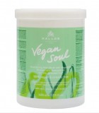 Kallos Vegan Soul Tápláló Hajpakolás Növényi Protein+Avokádó Olaj Száraz, Kimerült Hajra 1000ml (1KCLA1690)