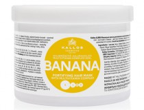 KJMN Banán Hajerősítő Pakolás Multivitamin Komplex-szel 500ml (1JCLA1768)