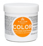 KJMN Color Hajpakoló Krém lenmagolajjal és UV filterrel festett, töredezett hajra 275ml (KJMN2118)