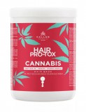 KJMN Haj Pro-Tox Kannabisz Hajpakoló Krém Kendermagolajjal, Keratinnal és Vitamin Komplex-szel 1000ml (1PROT1740)