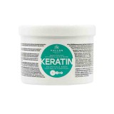 KJMN Keratin Hajpakoló Krém Keratinnal és Tejproteinnel 500ml (1JCLA1763)