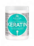 KJMN Keratin Hajpakoló Krém keratinnal és tejproteinnel száraz, töredezett és kémiailag kezelt hajra 1000ml (1JCLA0814)