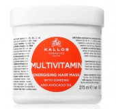 KJMN Multivitamin Energizáló Hajpakolás Ginzeng Kivonattal és Avokádó Olajjal 275ml (KJMN2136)