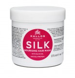 KJMN Silk Hajpakoló Krém olívaolajjal és selyemproteinnel száraz, élettelen hajra 275ml (KJMN2120)