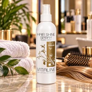 Lady STELLA Vitaline Pumpás Hajfény Spray Argán Olajjal (250 ml)