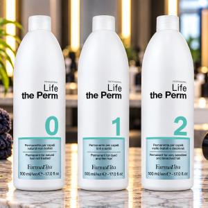 Life The Perm Dauervíz – Professzionális Tartós Hullámosítók