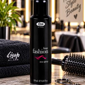 Lisap Fashion Eco Spray – erős tartású pumpás hajlakk – 250 ml – (170028000)