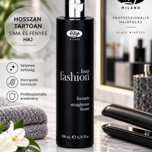 Lisap Fashion Straightener hajsimító krémzselé – 200 ml – (170013000)