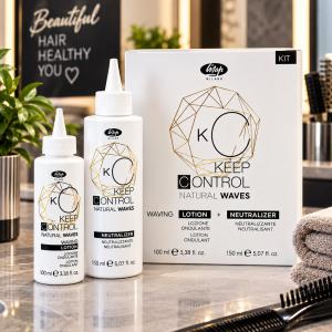 Lisap Keep Control NW "3-4" Kit – Tartós Hullámosítás (100ml + 150ml) (190184000)