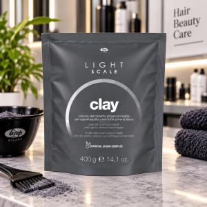 Lisap Light Scale Clay Szőkítőpor 400gr (150036)