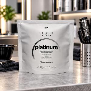 Lisap Light Scale Platinum Szőkítőpor 500gr (150037)
