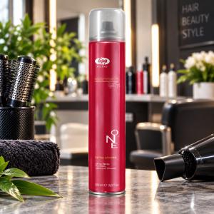 Lisap Lisynet Hairspray One 500ml – Extra Erős Hajtógázas Hajlakk (140468000)