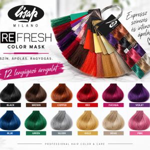 Lisap Refresh Color – színező kondicionáló maszk – 250 ml