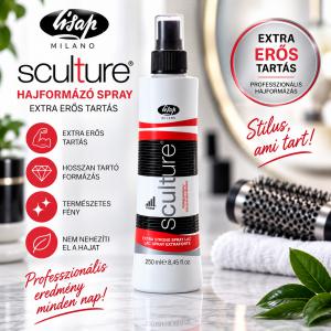 Lisap Sculture Spray Gel – extra erős spray zselé – 250 ml – (170966000)