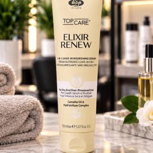 Lisap Top Care Elixir Renew 3 in 1 Leave-In Nourishing Cream 150ml