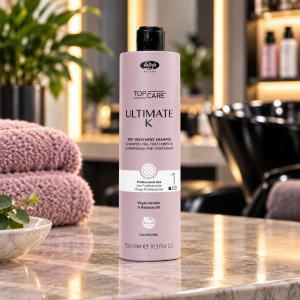 Lisap Top Care "Ultimate K" Előkezelő Sampon 500ml – STEP1