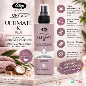 Lisap Top Care Ultimate K hővédő spray PLUS – 150 ml – (170063000)