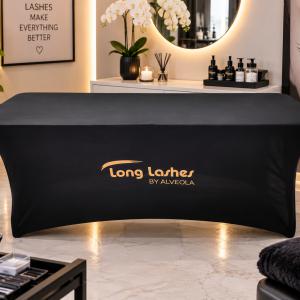 Long Lashes Pillás Ágyhuzat – Fekete (LLA35151)