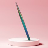 Long Lashes Pro Slim egyenes csipesz – Multicolor (LLA33032)