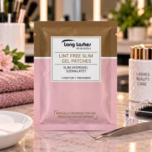 Long Lashes Slim Hydrogel Szemalátét – 50 Pár (LLA34067-50)