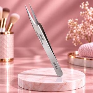 Long Lashes szempilla csipesz ferde (LLA33002)