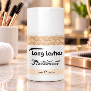 Long Lashes Színelőhívó Oldat 3% – 100 ml (JI1027)
