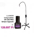 Long Lashes UV LED PRO lámpa + ragasztó