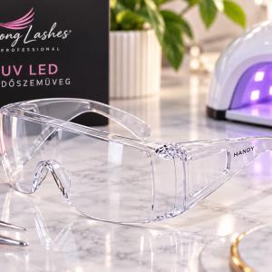 Long Lashes UV LED védőszemüveg – (LLA36002)