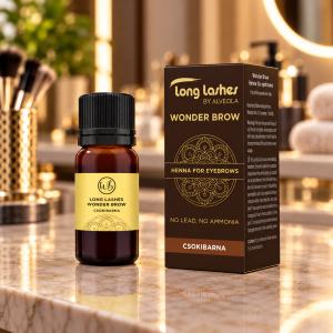 Long Lashes WonderBrow Henna Szemöldökfesték – Csokibarna, 4 g (LLWBH0004)